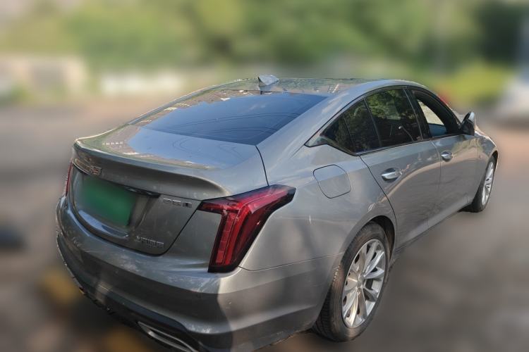 Used Cadillac CT5 2023 28T Luxury Edition (Standard Version) Rear Right 45 Deg