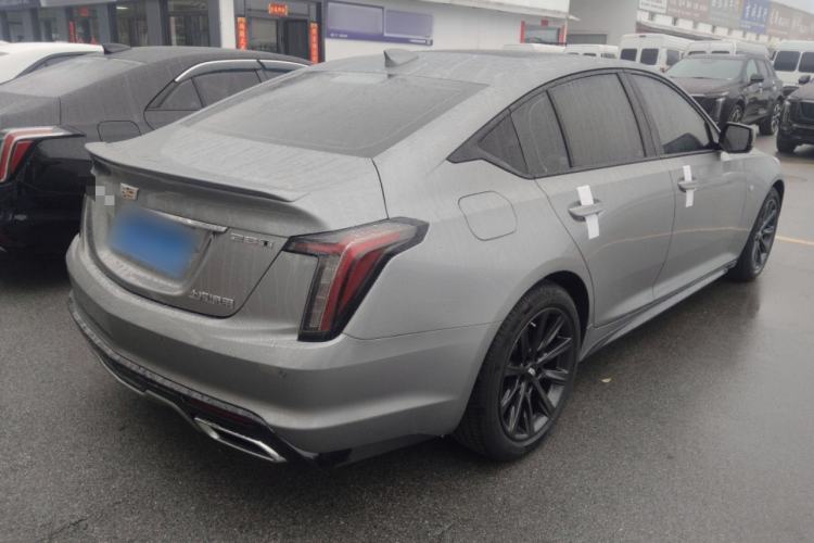 Used Cadillac CT5 2023 28T Prestige Model Rear Right 45 Deg