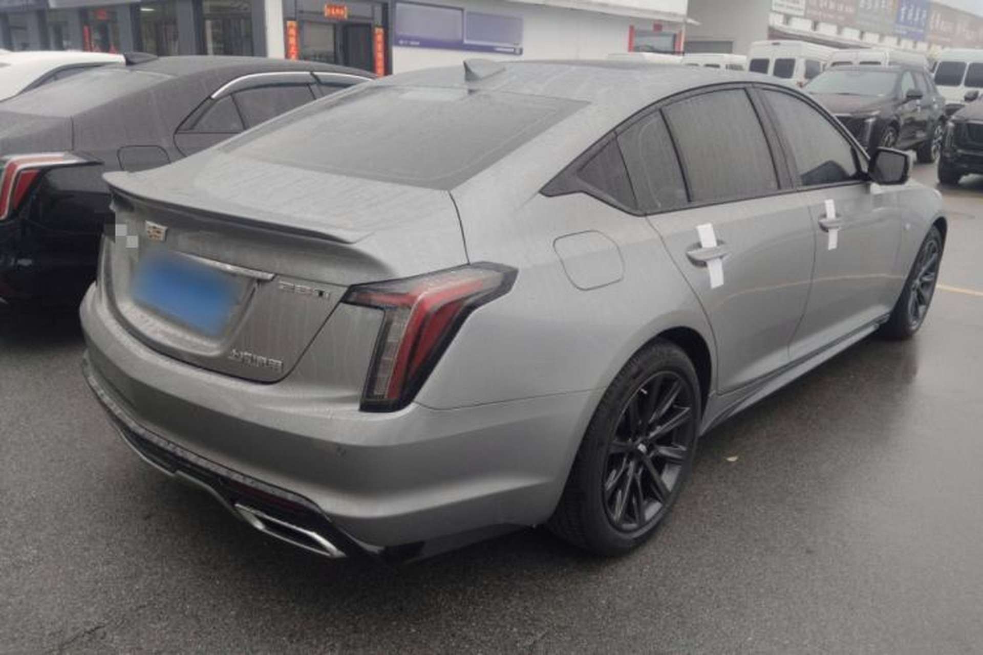 Used Cadillac CT5 2023 28T Prestige Model Rear Right 45 Deg
