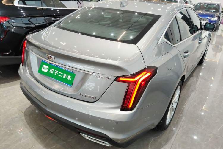 Used Cadillac CT5 2023 28T Luxury Edition (Standard Version) Rear Right 45 Deg