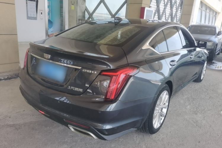 Used Cadillac CT5 2023 28T Fashion Edition Rear Right 45 Deg