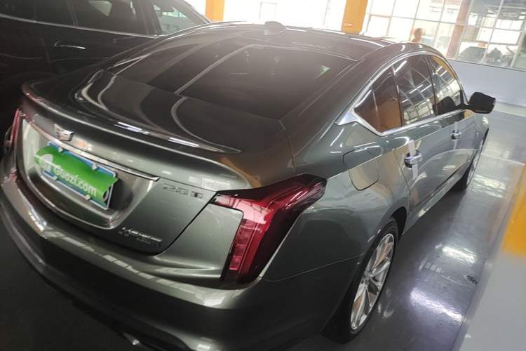 Used Cadillac CT5 2023 28T Prestige Model Rear Right 45 Deg