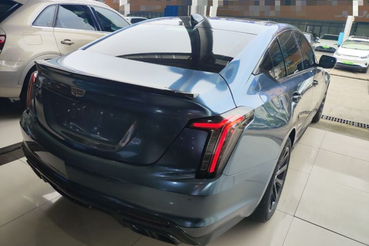 Used Cadillac CT5 2023 28T Prestige Model Rear Right 45 Deg