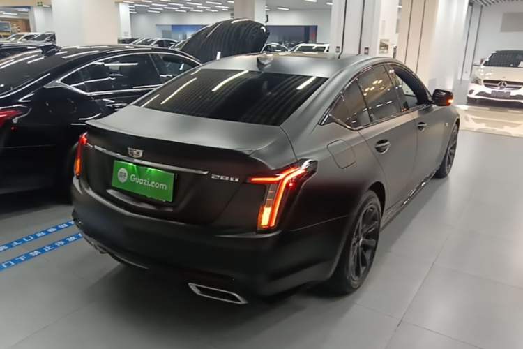 Used Cadillac CT5 2023 28T Prestige Model Rear Right 45 Deg