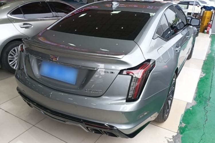 Used Cadillac CT5 2023 28T Prestige Model Rear Right 45 Deg