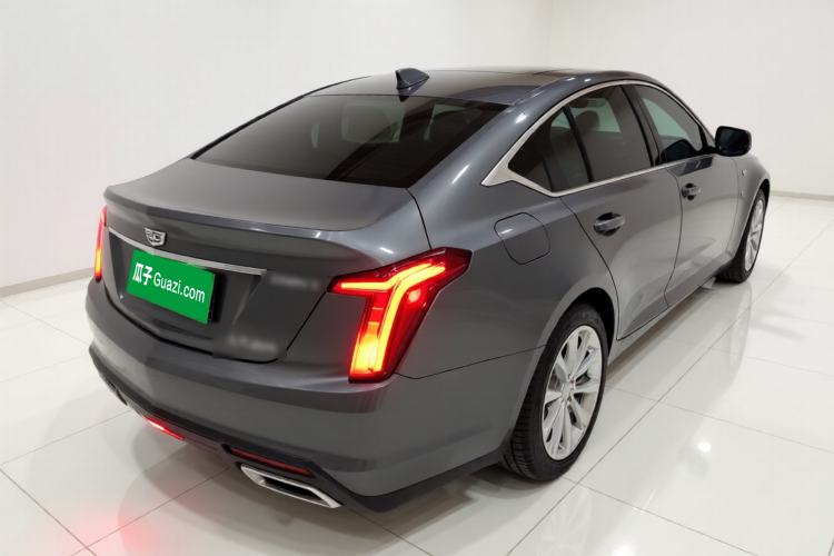 Used Cadillac CT5 2023 28T Luxury Edition (Standard Version) Rear Right 45 Deg