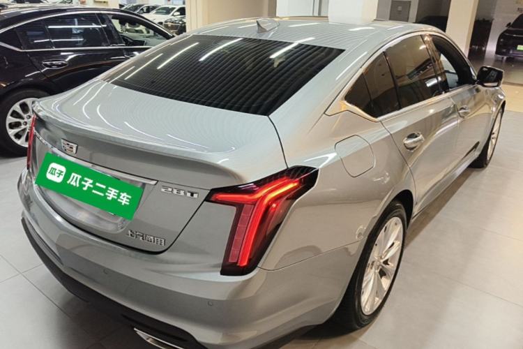 Used Cadillac CT5 2023 28T Luxury Edition (Standard Version) Rear Right 45 Deg