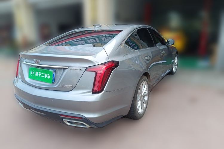 Used Cadillac CT5 2023 28T Luxury Edition (Standard Version) Rear Right 45 Deg