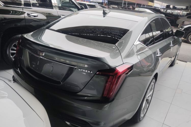 Used Cadillac CT5 2023 28T Luxury Edition (Standard Version) Rear Right 45 Deg