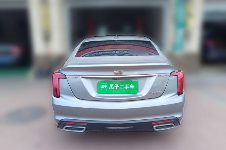Used Cadillac CT5 2023 28T Luxury Edition (Standard Version) Rear