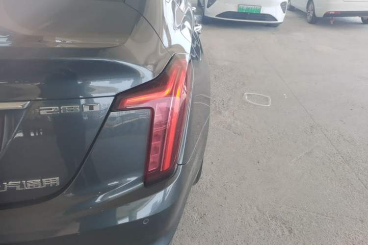 Used Cadillac CT5 2023 28T Fashion Edition Right Rear Taillight