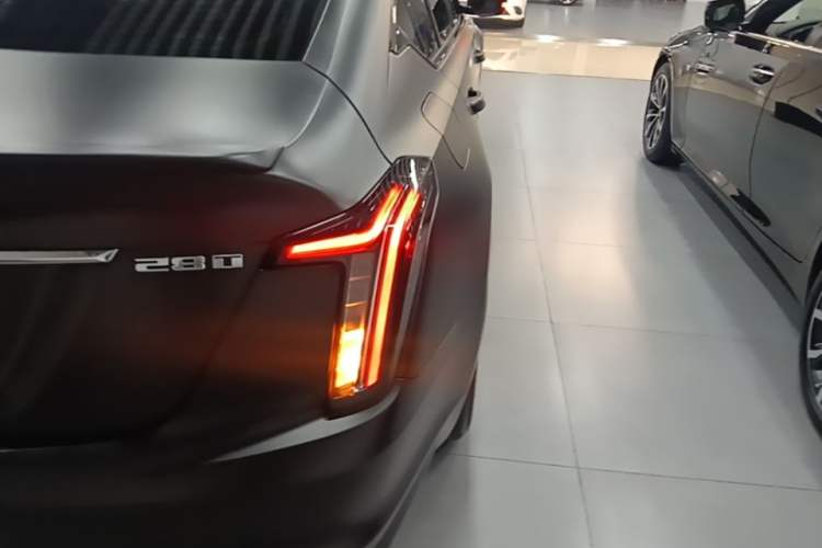 Used Cadillac CT5 2023 28T Prestige Model Right Rear Taillight