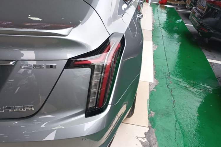 Used Cadillac CT5 2023 28T Prestige Model Right Rear Taillight
