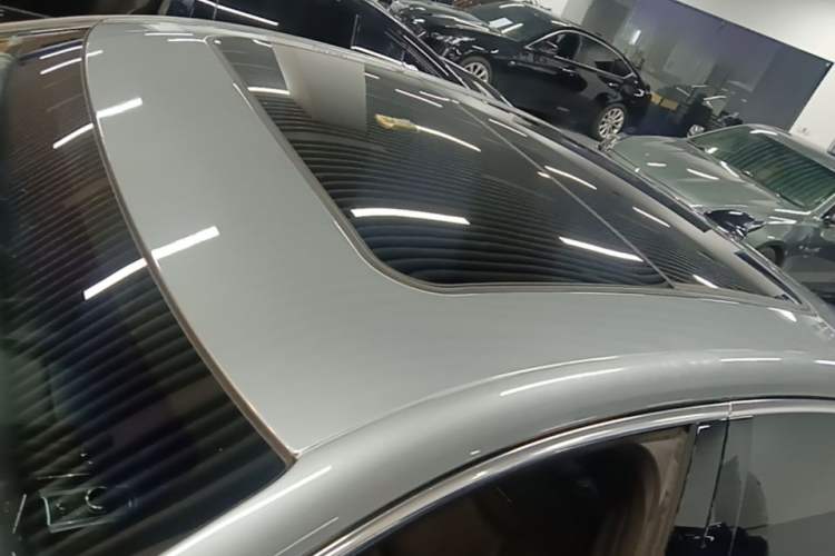 Used Cadillac CT5 2023 28T Luxury Edition (Standard Version) Roof