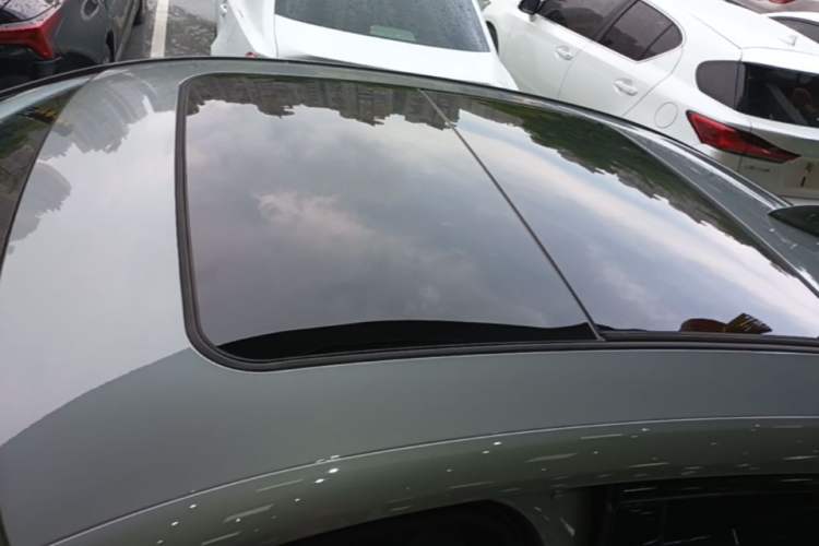 Used Cadillac CT5 2023 28T Prestige Model Roof