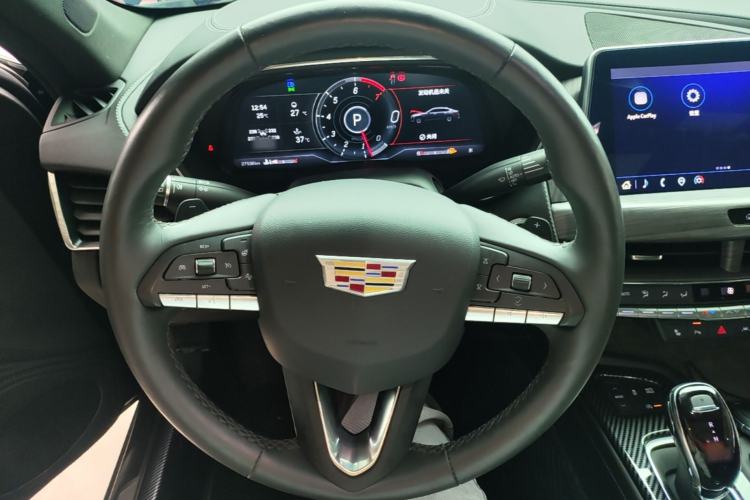 Used Cadillac CT5 2023 28T Prestige Model Steering Wheel