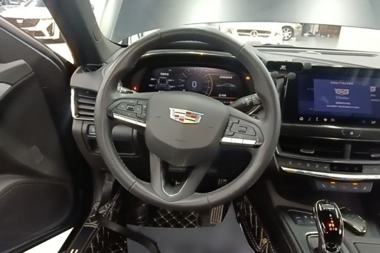 Used Cadillac CT5 2023 28T Prestige Model Steering Wheel