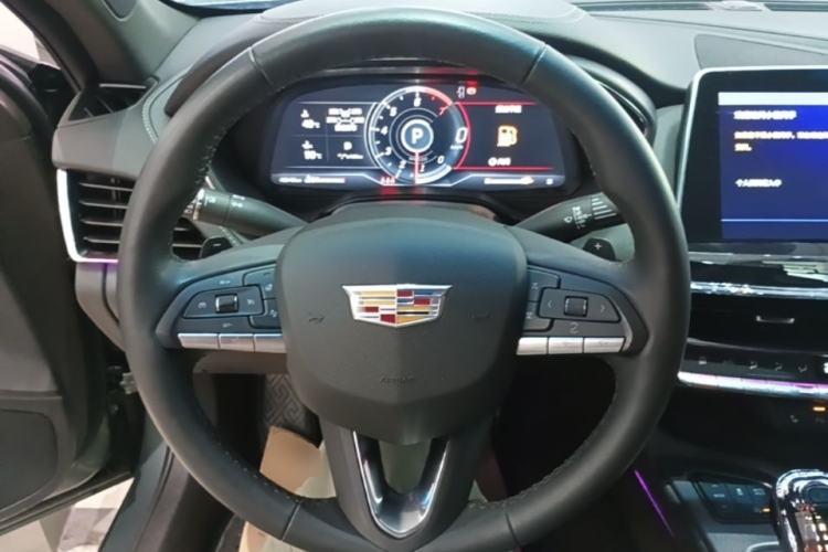 Used Cadillac CT5 2023 28T Prestige Model Steering Wheel
