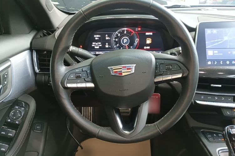 Used Cadillac CT5 2023 28T Prestige Model Steering Wheel