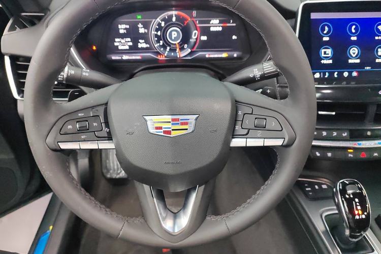 Used Cadillac CT5 2023 28T Luxury Edition (Standard Version) Steering Wheel