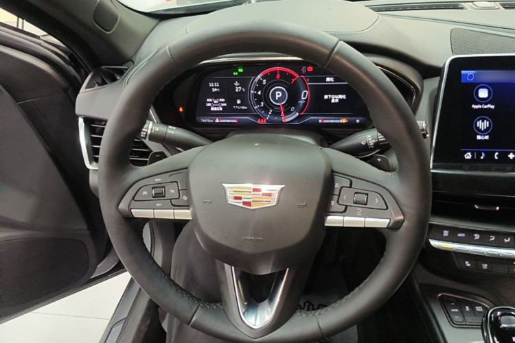 Used Cadillac CT5 2023 28T Luxury Edition (Standard Version) Steering Wheel