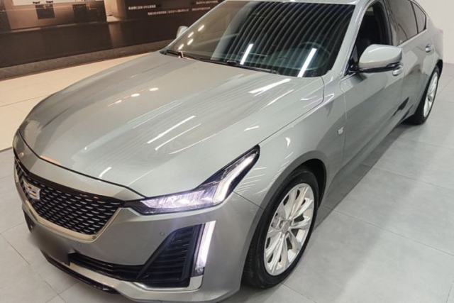 Used Cadillac CT5 2023 28T Luxury Edition (Standard Version)