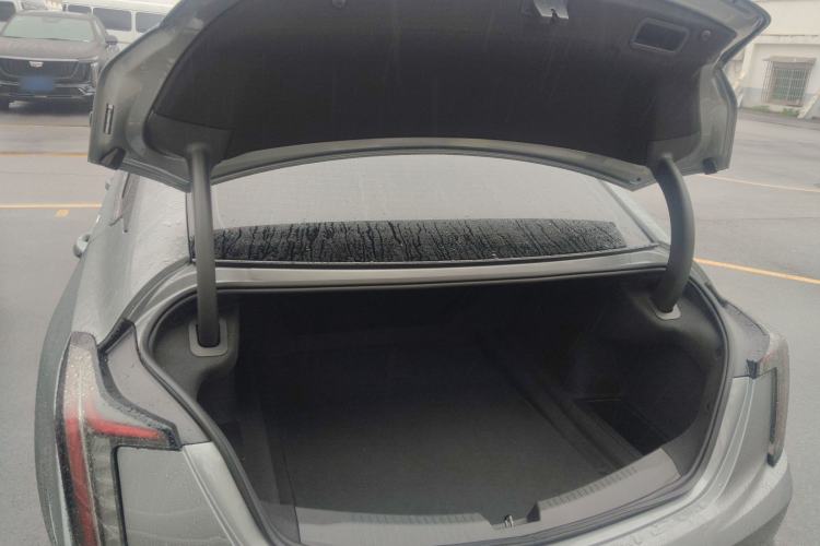 Used Cadillac CT5 2023 28T Prestige Model Trunk