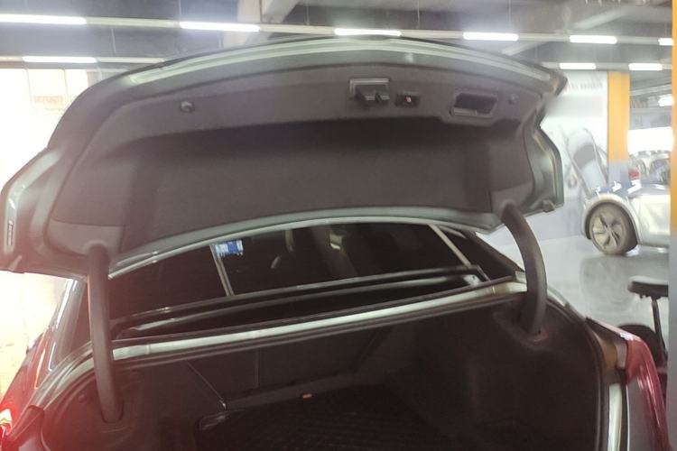 Used Cadillac CT5 2023 28T Prestige Model Trunk