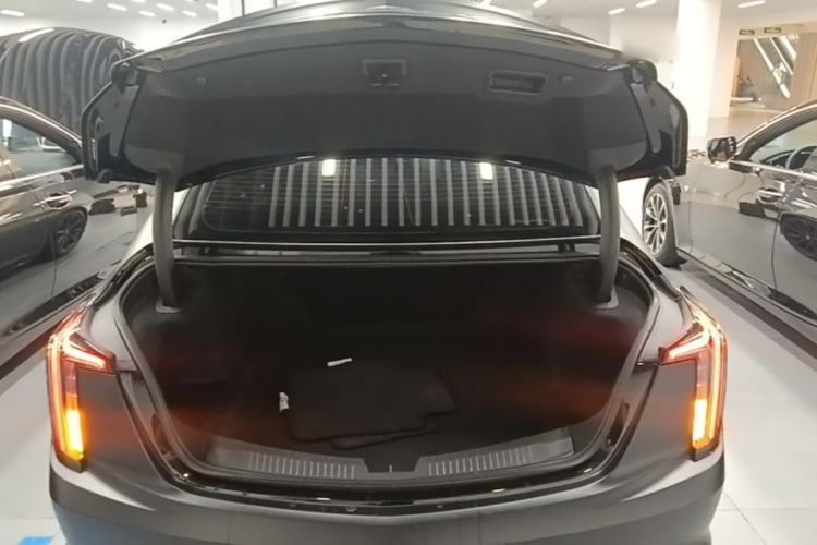 Used Cadillac CT5 2023 28T Prestige Model Trunk
