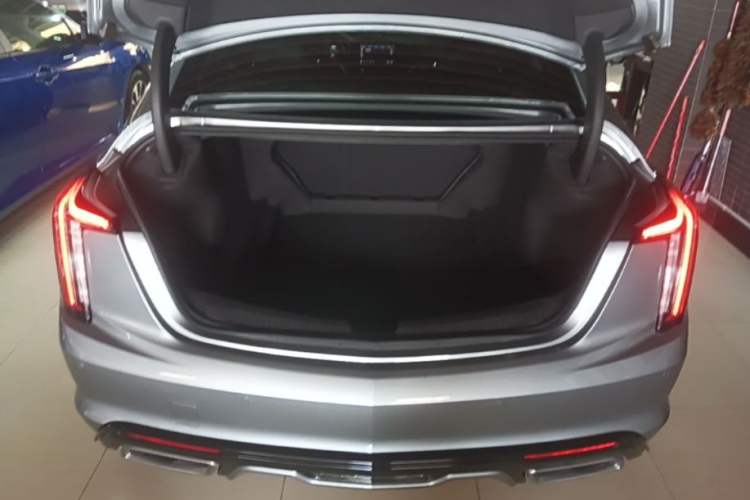 Used Cadillac CT5 2023 28T Prestige Model Trunk