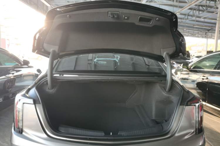 Used Cadillac CT5 2023 28T Prestige Model Trunk