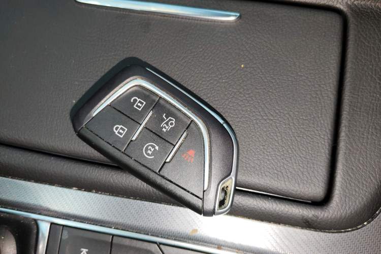 Used Cadillac CT5 2023 28T Luxury Edition (Standard Version) Vehicle Key