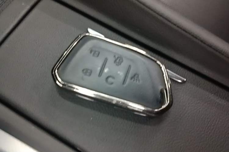 Used Cadillac CT5 2023 28T Prestige Model Vehicle Key