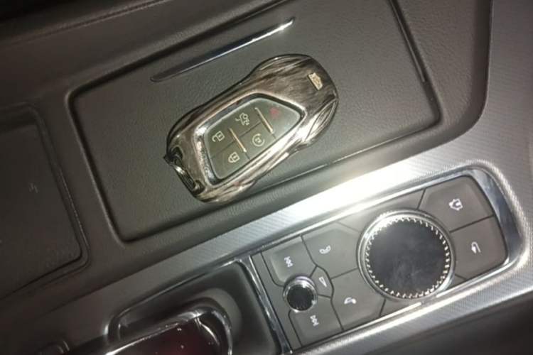 Used Cadillac CT5 2023 28T Prestige Model Vehicle Key