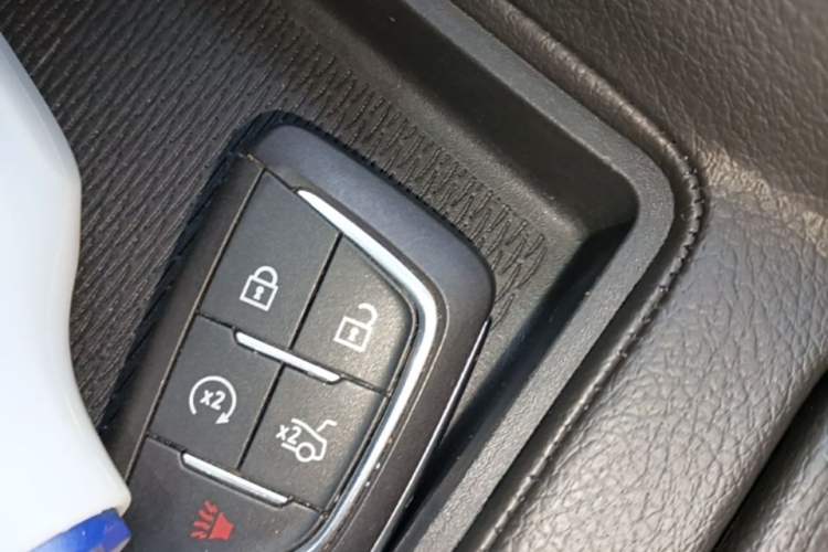 Used Cadillac CT5 2023 28T Prestige Model Vehicle Key