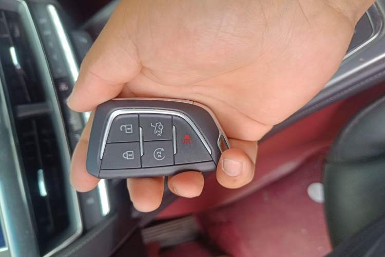 Used Cadillac CT5 2023 28T Luxury Edition (Standard Version) Vehicle Key