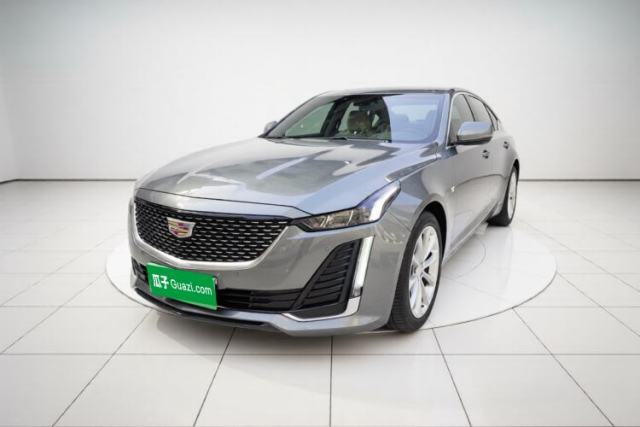 Used Cadillac CT5 2023 28T Luxury Edition (Standard Version)
