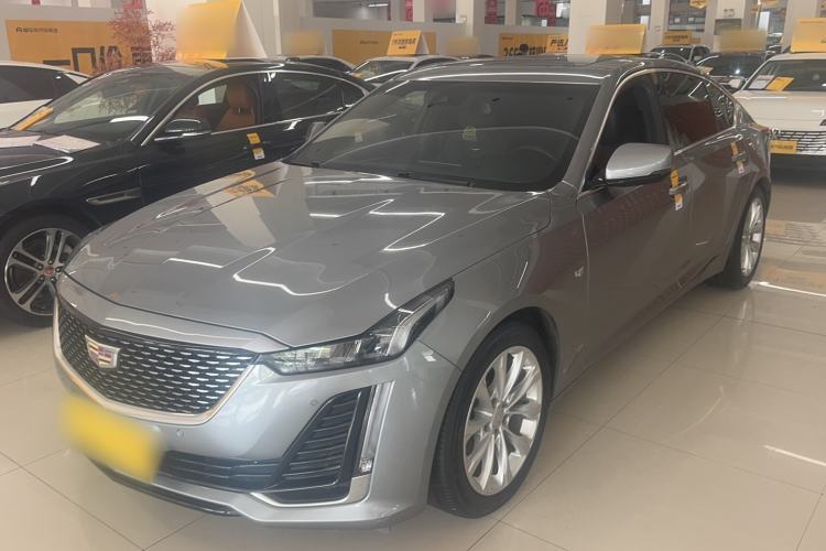 Used Cadillac CT5 2023 28T Luxury Edition (Standard Version) Guazi used car, China used car export, Used car for sale, Used cars, Cheapest cars for sale
