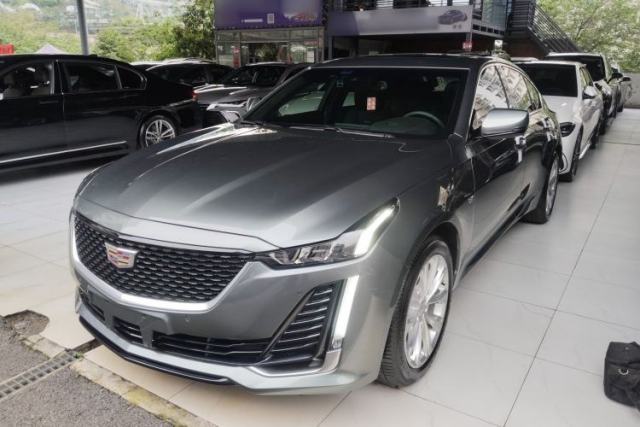 Used Cadillac CT5 2023 28T Luxury Edition (Standard Version)