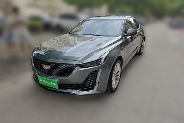 Used Cadillac CT5 2023 28T Luxury Edition (Standard Version)