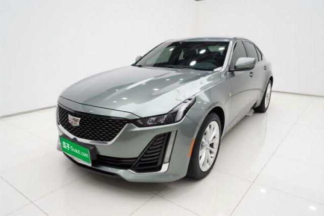 Used Cadillac CT5 2023 28T Luxury Edition (Standard Version)