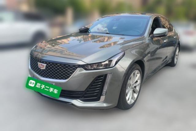 Used Cadillac CT5 2023 28T Luxury Edition (Standard Version)
