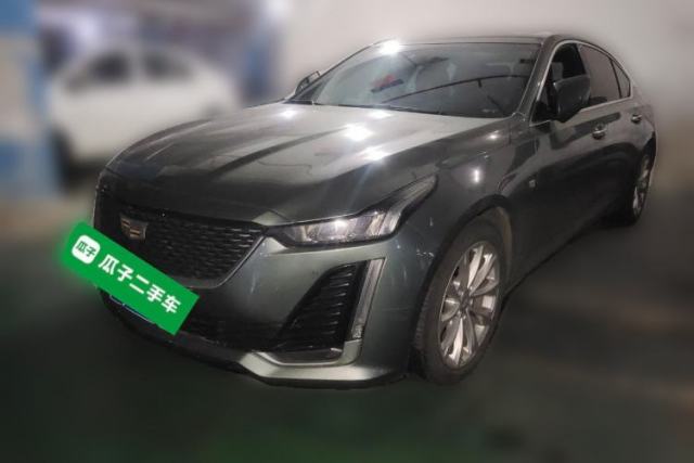 Used Cadillac CT5 2023 28T Luxury Edition (Standard Version)