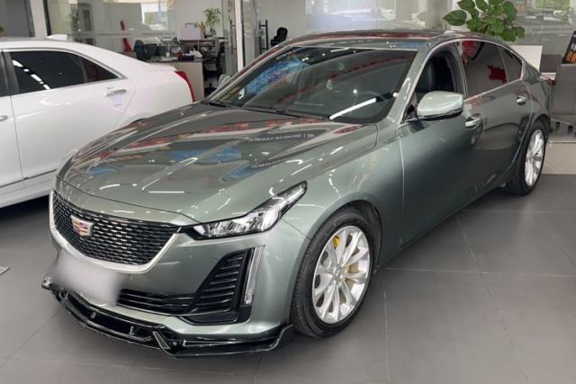 Used Cadillac CT5 2023 28T Luxury Edition (Standard Version)