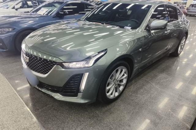 Used Cadillac CT5 2023 28T Luxury Edition (Standard Version)