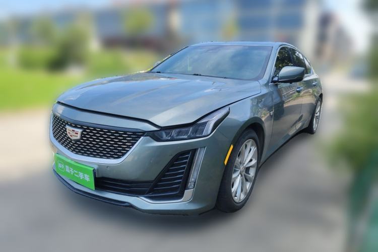 Used Cadillac CT5 2023 28T Luxury Edition (Standard Version) Guazi used car, China used car export, Used car for sale, Used cars, Cheapest cars for sale