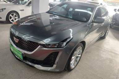 Used Cadillac CT5 2023 28T Luxury Edition (Standard Version)