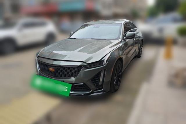 Used Cadillac CT5 2023 28T Luxury Edition (Standard Version)