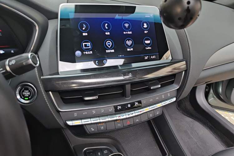 Used Cadillac CT5 2023 28T Luxury Edition (Standard Version) Audio And AC Panel