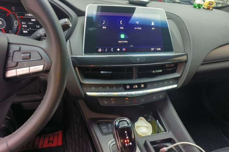 Used Cadillac CT5 2023 28T Luxury Edition (Standard Version) Audio And AC Panel